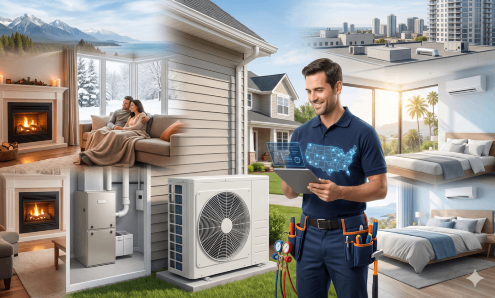 HVAC in Greenville, NH